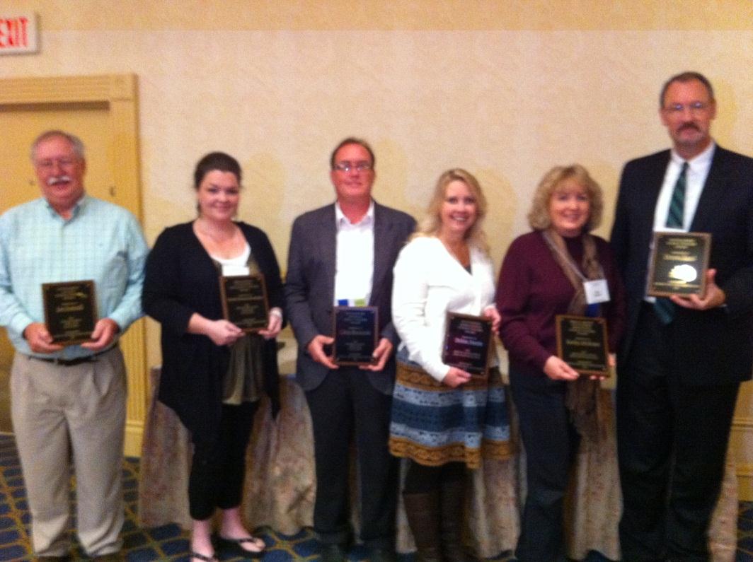 2012 Outstanding Teacher Award recipiants